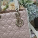 MEDIUM LADY Dior BAG Cannage Lambskin LB14381 (4)