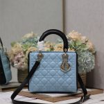 MEDIUM LADY Dior BAG Cannage Lambskin LB14382 (1)