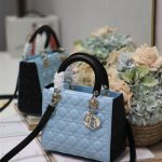 MEDIUM LADY Dior BAG Cannage Lambskin LB14382 (2)