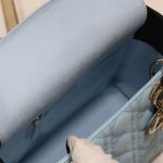 MEDIUM LADY Dior BAG Cannage Lambskin LB14382 (4)