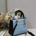 MEDIUM LADY Dior BAG Cannage Lambskin LB14382 (5)