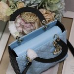 MEDIUM LADY Dior BAG Cannage Lambskin LB14382 (6)