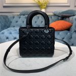 MEDIUM LADY Dior BAG Cannage Lambskin LB8349 (2)