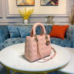 MEDIUM LADY Dior BAG Cannage Lambskin LB8538 (2)