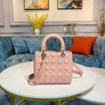 MEDIUM LADY Dior BAG Cannage Lambskin LB8538 (3)