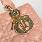 MEDIUM LADY Dior BAG Cannage Lambskin LB8538 (5)