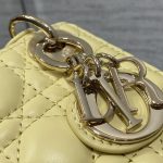 MICRO LADY Dior BAG Cannage Lambskin LB1039 (2)