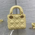 MICRO LADY Dior BAG Cannage Lambskin LB1039 (3)