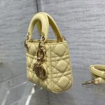 MICRO LADY Dior BAG Cannage Lambskin LB1039 (4)