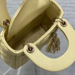 MICRO LADY Dior BAG Cannage Lambskin LB1039 (5)
