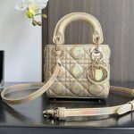 MICRO LADY Dior BAG Cannage Lambskin LB1041 (1)