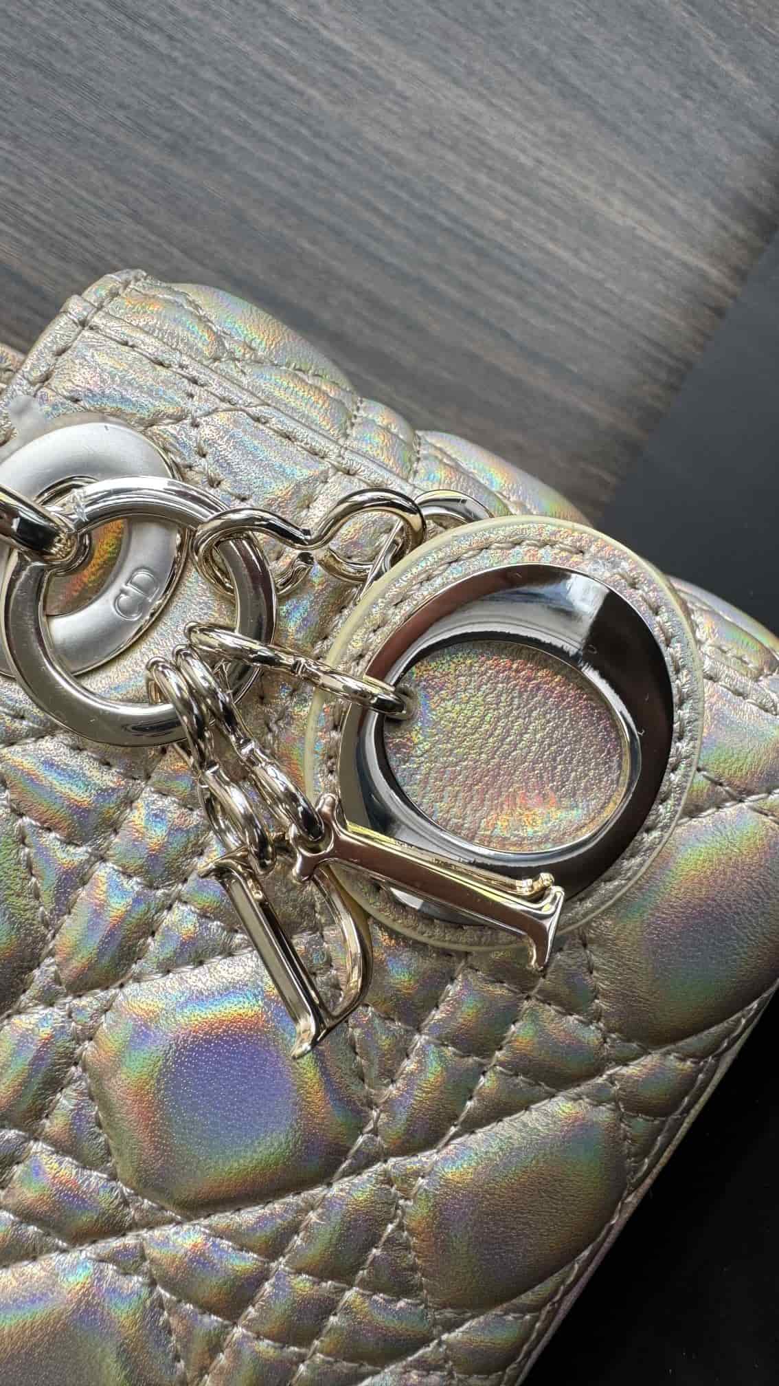 MICRO LADY Dior BAG Cannage Lambskin LB1041 (2)