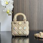 MICRO LADY Dior BAG Cannage Lambskin LB1041 (4)