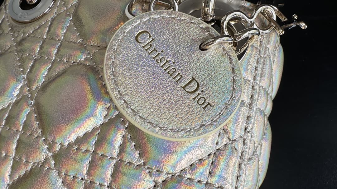 MICRO LADY Dior BAG Cannage Lambskin LB1041 (6)