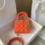 MICRO LADY Dior BAG Cannage Lambskin LB12549 (1)