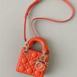 MICRO LADY Dior BAG Cannage Lambskin LB12549 (2)