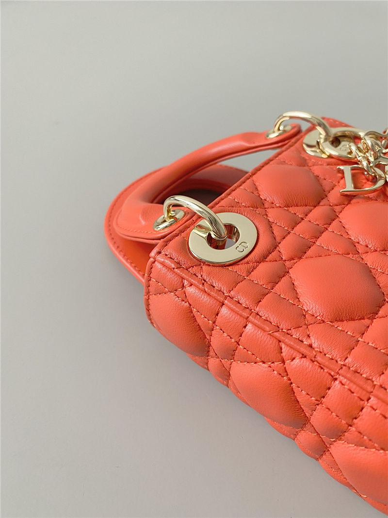 MICRO LADY Dior BAG Cannage Lambskin LB12549 (3)