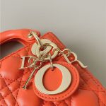 MICRO LADY Dior BAG Cannage Lambskin LB12549 (4)