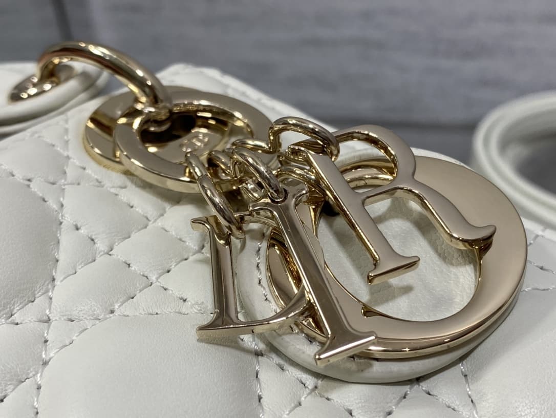 MICRO LADY Dior BAG Cannage Lambskin LB2977 (2)