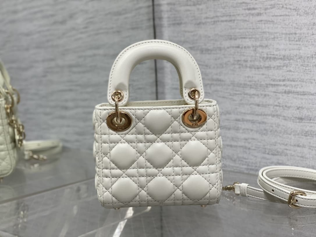 MICRO LADY Dior BAG Cannage Lambskin LB2977 (3)