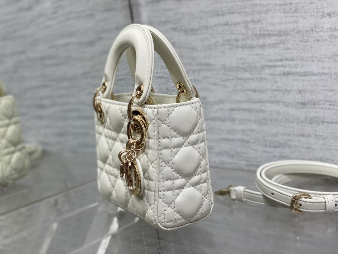 MICRO LADY Dior BAG Cannage Lambskin LB2977 (4)