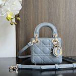 MICRO LADY Dior BAG Cannage Lambskin LB3214 (1)
