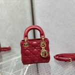 MICRO LADY Dior BAG Cannage Lambskin LB3215 (1)