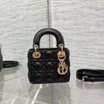 MICRO LADY Dior BAG Cannage Lambskin LB3218 (1)