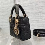 MICRO LADY Dior BAG Cannage Lambskin LB3218 (2)