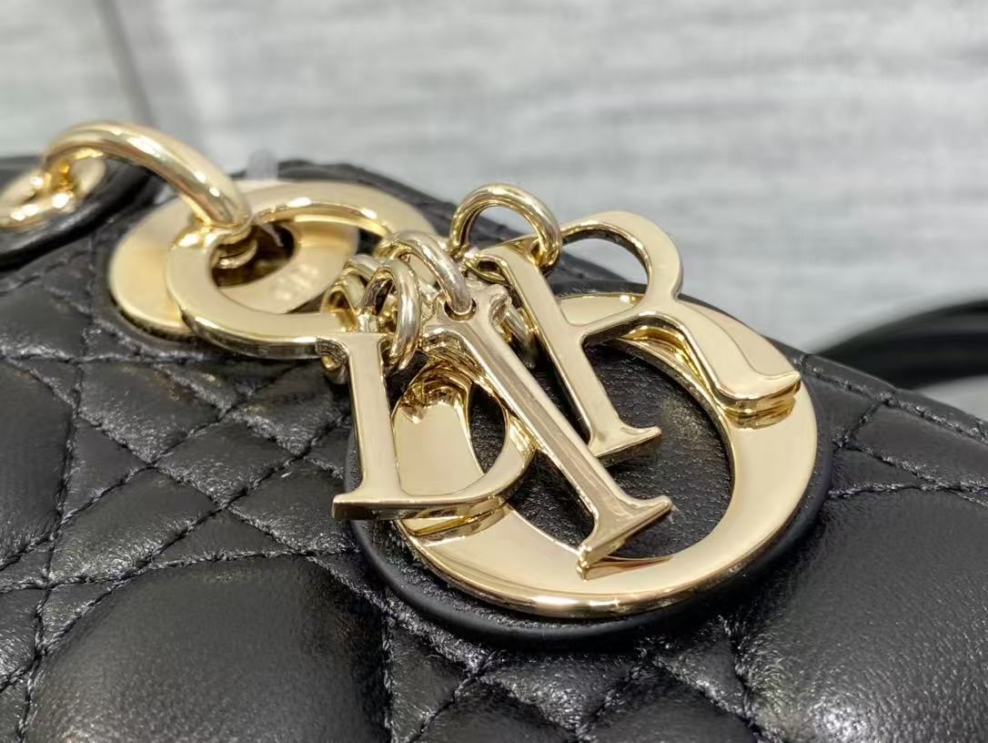 MICRO LADY Dior BAG Cannage Lambskin LB3218 (3)