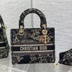 Medium Lady D-Lite Bag LB12550 (2)