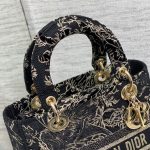 Medium Lady D-Lite Bag LB12550 (3)