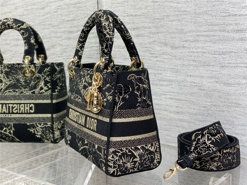 Medium Lady D-Lite Bag LB12550 (5)