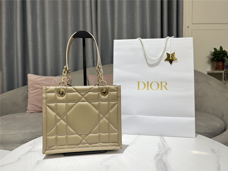 DIOR ESSENTIAL TOTE Archicannage Calfskin LB11813 (1)