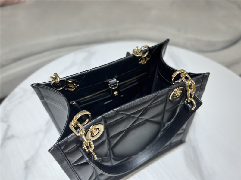 DIOR ESSENTIAL TOTE Archicannage Calfskin LB11824 (6)