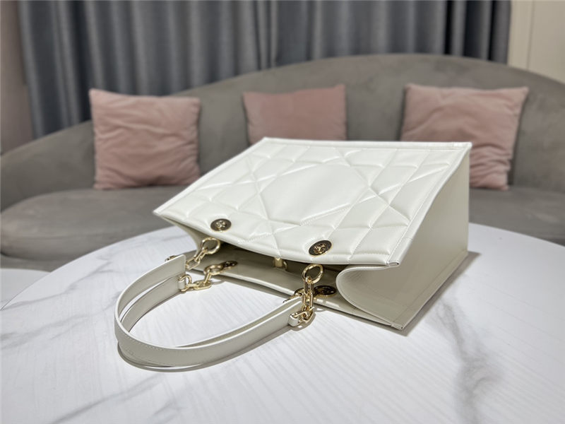 DIOR ESSENTIAL TOTE Archicannage Calfskin LB11826 (4)