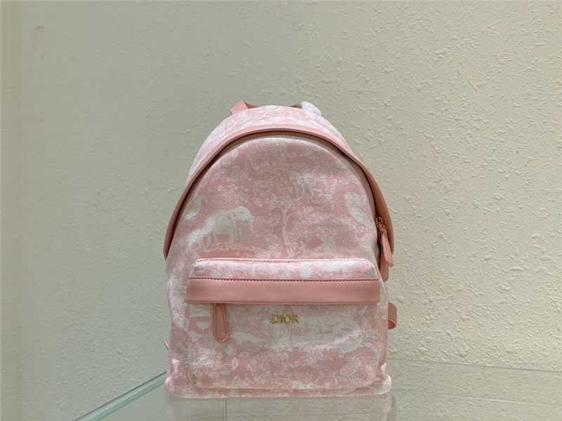 Dior MINI BACKPACK Cotton Canvas LB10366 (1)