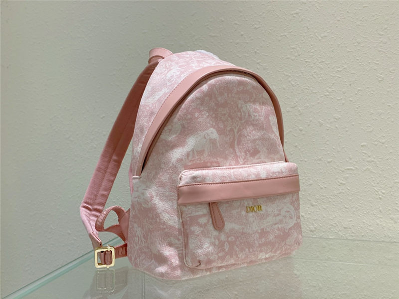 Dior MINI BACKPACK Cotton Canvas LB10366 (2)