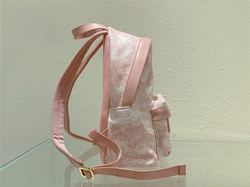 Dior MINI BACKPACK Cotton Canvas LB10366 (3)
