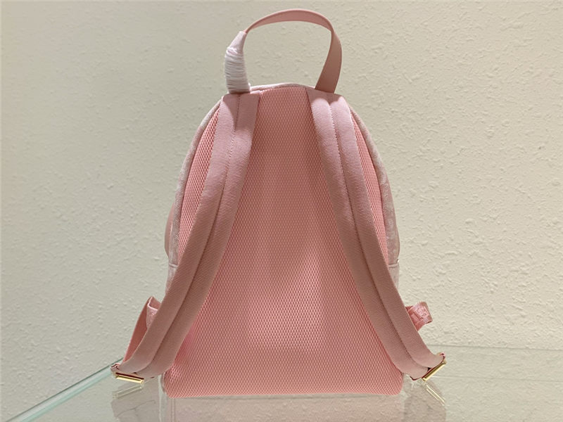 Dior MINI BACKPACK Cotton Canvas LB10366 (4)
