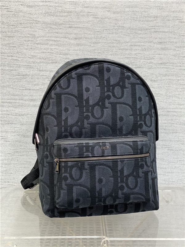 Dior RIDER BACKPACK Maxi Oblique Jacquard LB10411 (1)