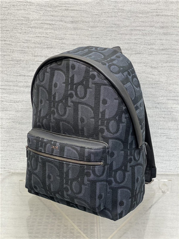 Dior RIDER BACKPACK Maxi Oblique Jacquard LB10411 (2)