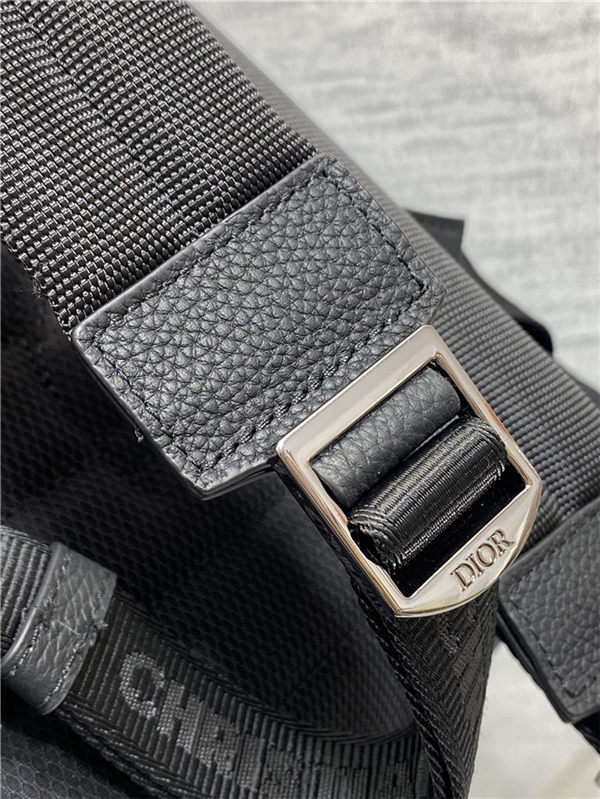 Dior RIDER BACKPACK Maxi Oblique Jacquard LB10411 (5)