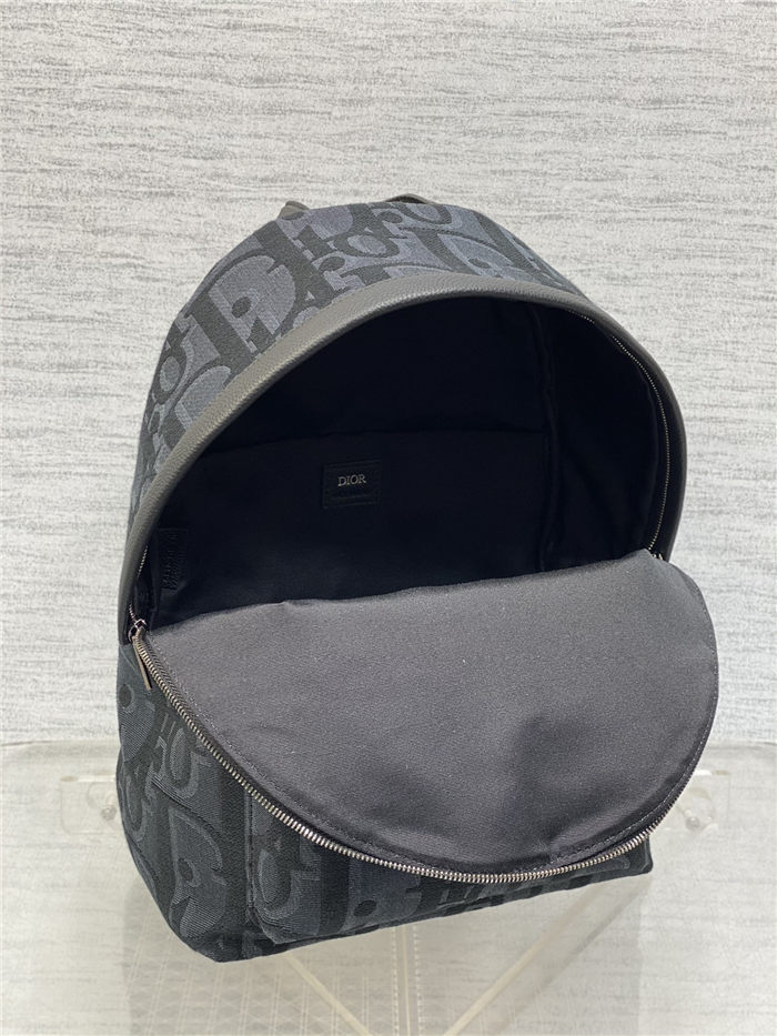 Dior RIDER BACKPACK Maxi Oblique Jacquard LB10411 (6)