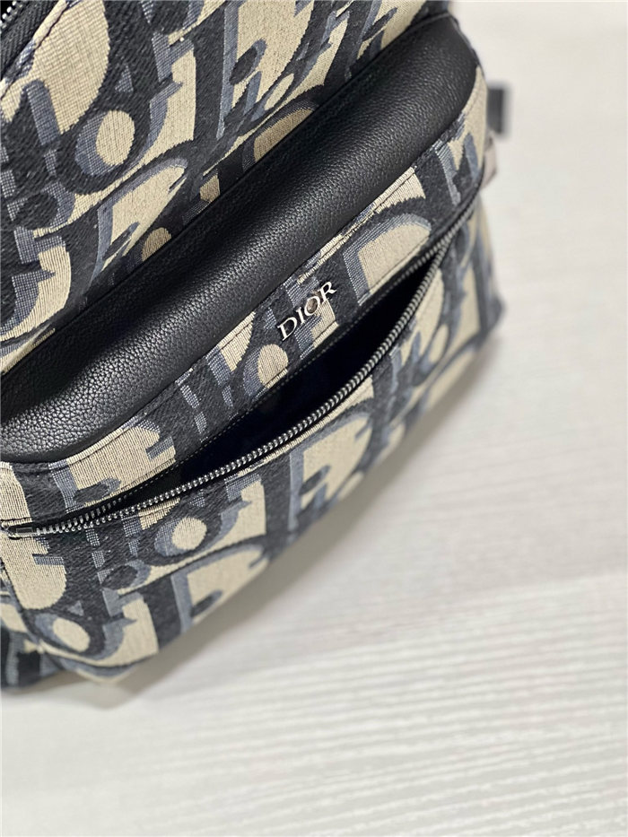 Dior RIDER BACKPACK Maxi Oblique Jacquard LB13653 (3)