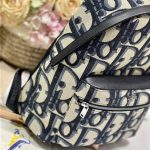 Dior RIDER BACKPACK Maxi Oblique Jacquard LB13653 (4)