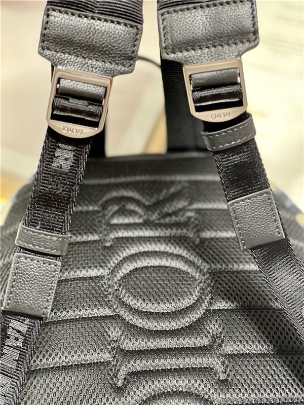 Dior RIDER BACKPACK Maxi Oblique Jacquard LB13653 (5)