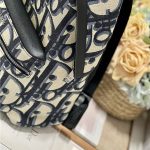 Dior RIDER BACKPACK Maxi Oblique Jacquard LB13653 (6)