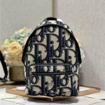 Dior RIDER BACKPACK Maxi Oblique Jacquard LB13654 (1)