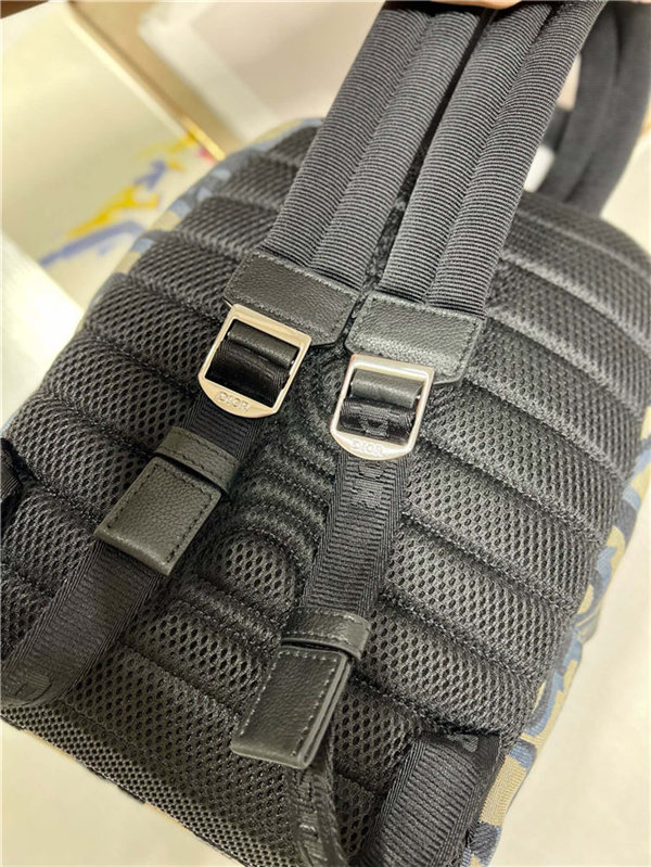 Dior RIDER BACKPACK Maxi Oblique Jacquard LB13654 (3)